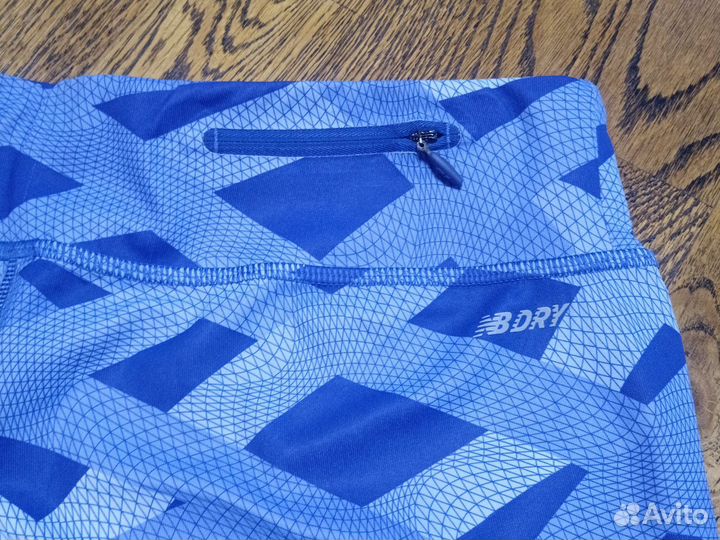 Бриджи велосипедки New balance dry M
