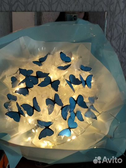 Букет из бабочек