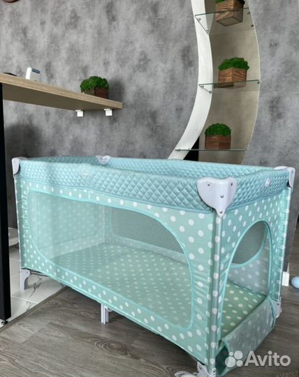 Манеж Happy Baby Martin