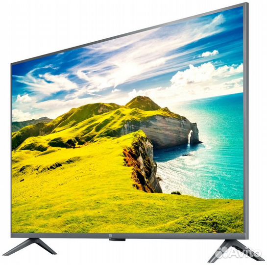 Телевизор Xiaomi Mi TV 4S 43 T2 (L43M5-5ARU) серебристый