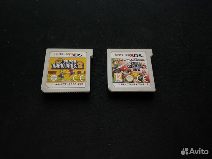 Игры для Nintendo 3ds