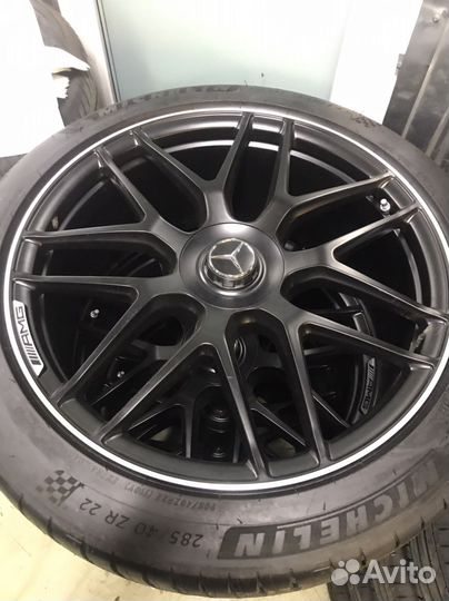 Колеса на Mercedes R22 GLE V167/C292