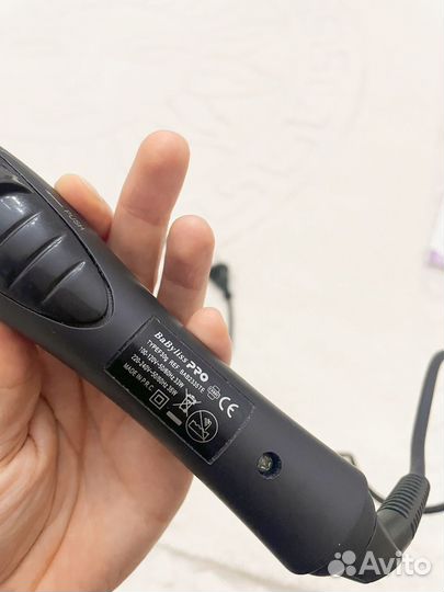 Плойка спиральная babyliss pro