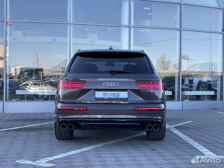 Audi Q7 3.0 AT, 2016, 75 661 км