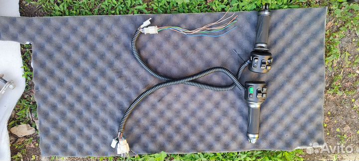 Ручки с пультами для электро велосипеда, мотоцикла