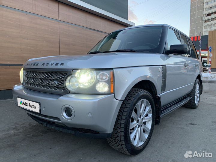 Land Rover Range Rover 4.2 AT, 2006, 250 000 км