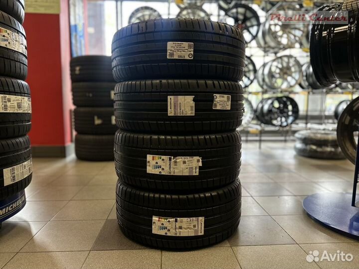 Michelin Pilot Sport 5 225/40 R19 и 255/35 R19 96Y