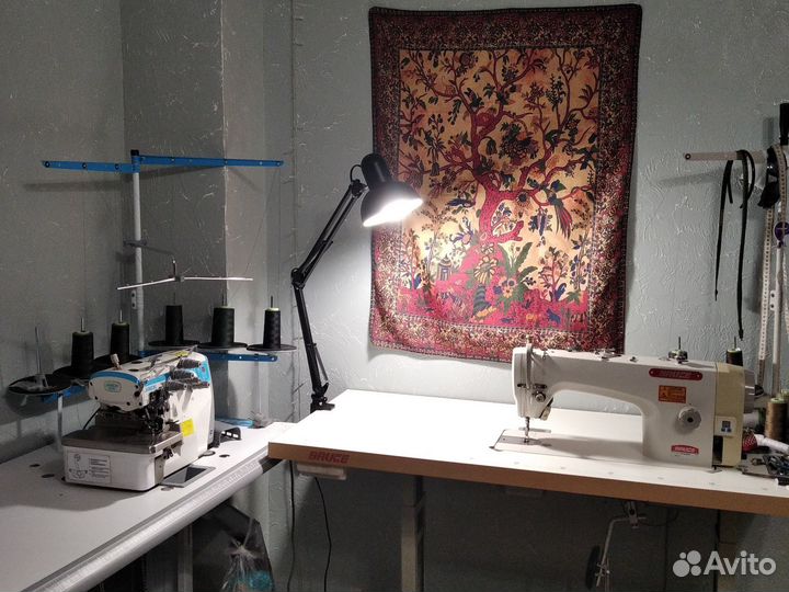 Пошив/ремонт одежды и мебели