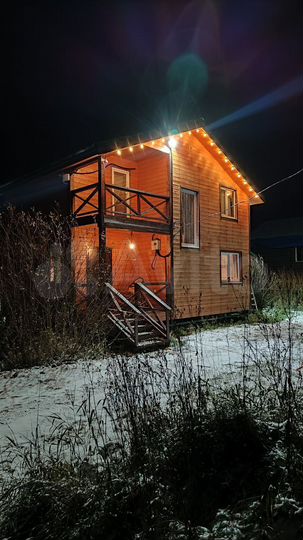 Дом 90 м² на участке 16 сот.