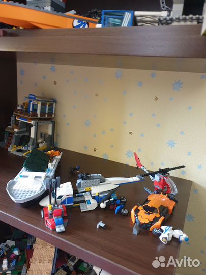 Lego ninjago наборы