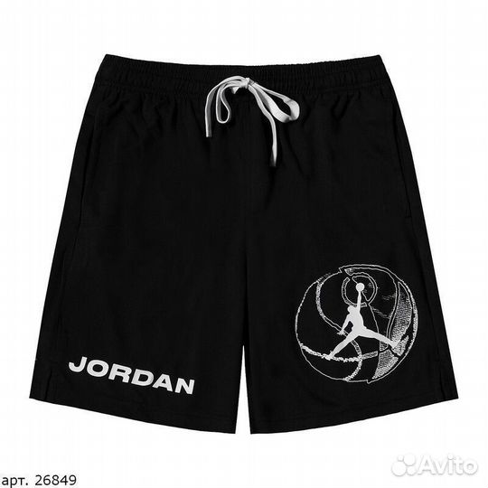 Шорты Air Jordan Черные