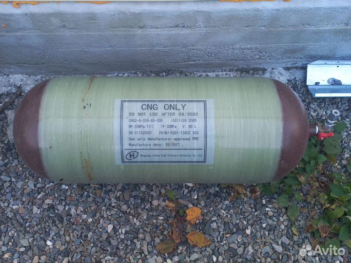 Баллон метан