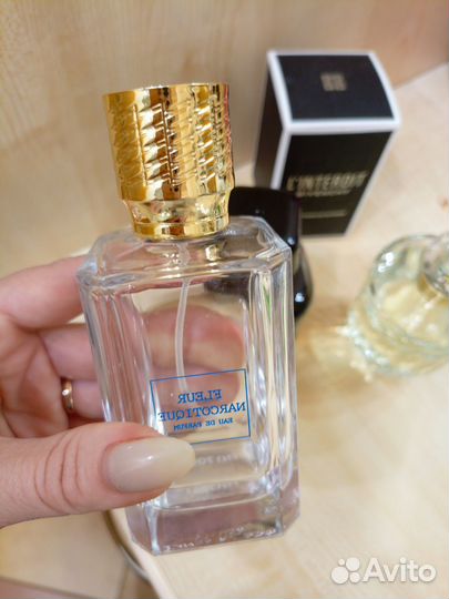 Туалетная вода 3 шт