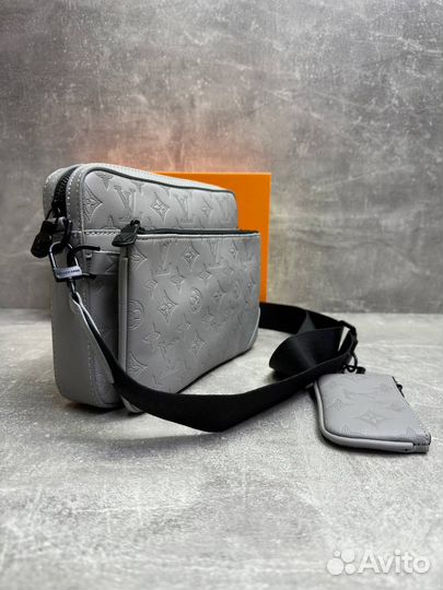 Сумка мужская Louis Vuitton Trio Messenger