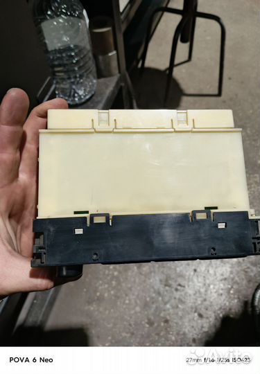 Блок климат контроля