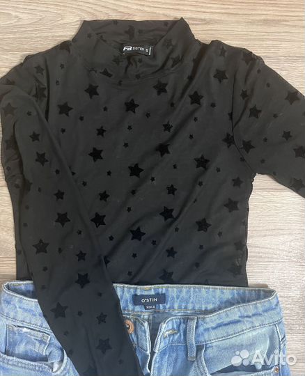 Вещи пакетом 44р-р 7 вещей