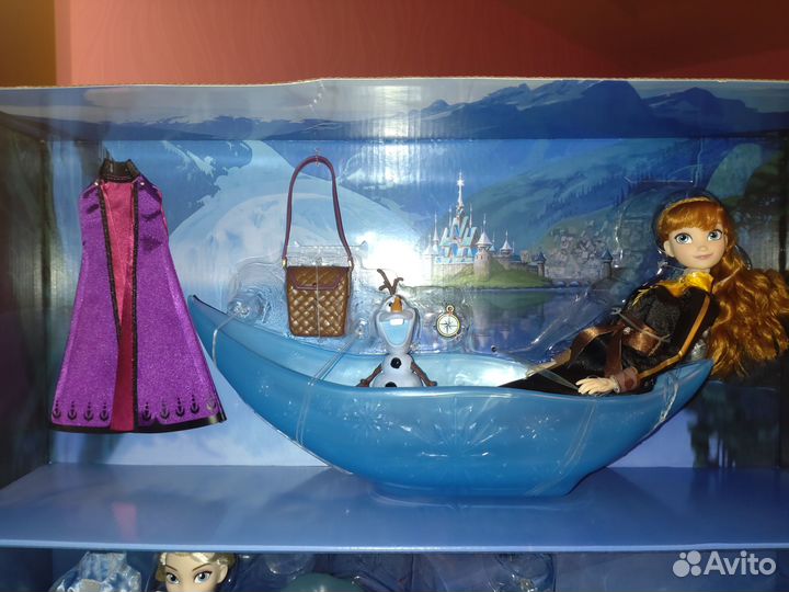 Кукла Дисней Анна,Олаф из набора Холодное сердце