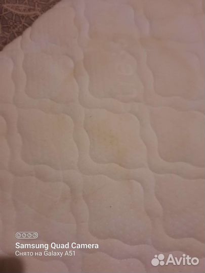 Матрас детский 120 60 бу Plitex