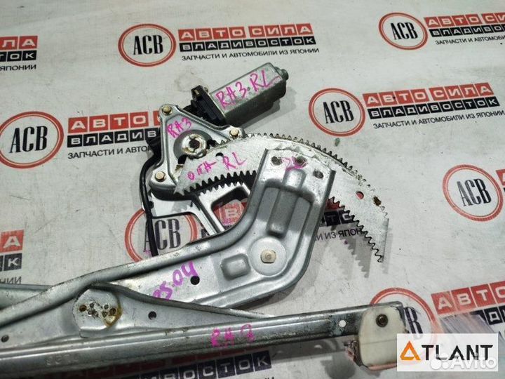 Стеклоподъемник задний левый honda odyssey