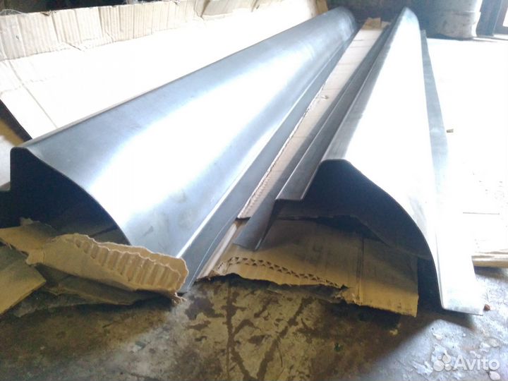 Кузовные пороги и арки для автомобиля