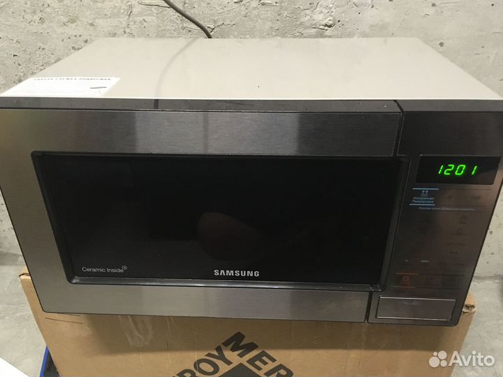 Микроволновая печь samsung