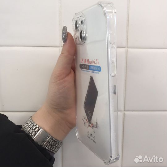 Чехол силиконовый iPhone 14 plus