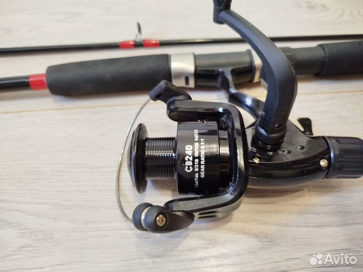 Спиннинг с катушкой