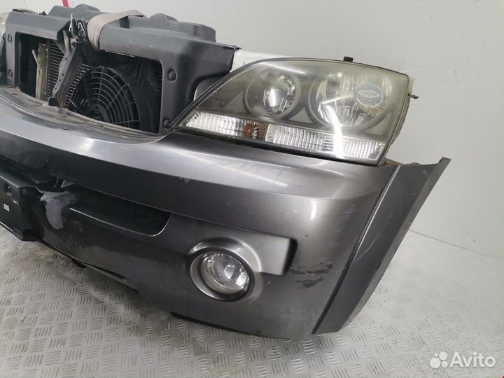 Бампер (ноускат) для Hyundai-KIA Sorento 1