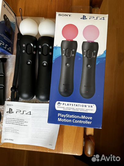Ps4 / ps5 move V2 + Camera V2 вторая ревизия VR