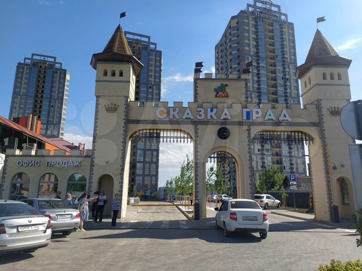 Квартира-студия, 32,2 м², 9/25 эт.