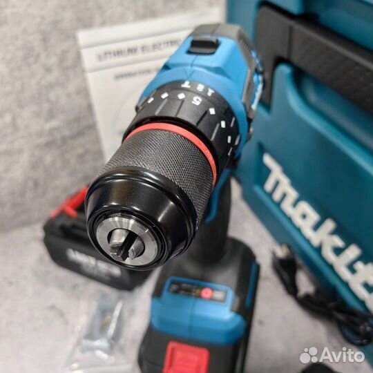 Шуруповерт Makita DDF484 аккумуляторный дрель