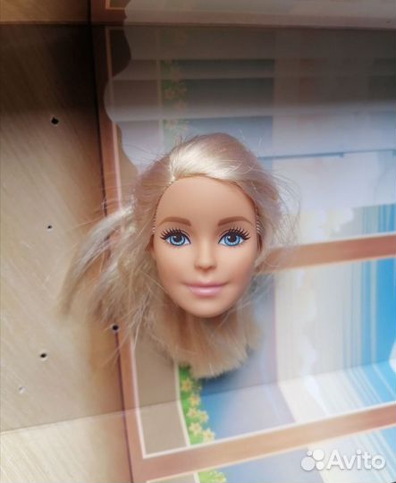 Головы кукол Barbie, София Карапуз, Defa lucy