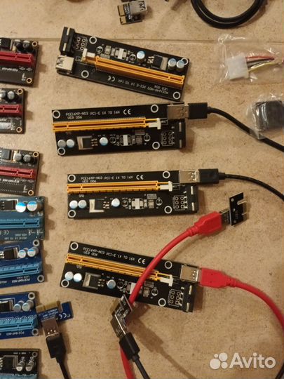 Райзер для видеокарт цена за все
