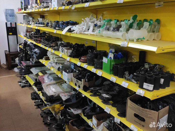 Доильное оборудование, запчасти