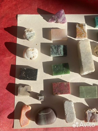 Коллекция камней минералов