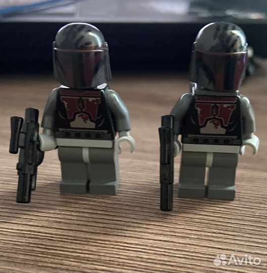 Lego Star Wars минифигурки мандалорцы