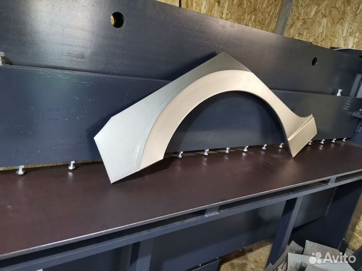 Ремотные арки на Nissan Almera N 16