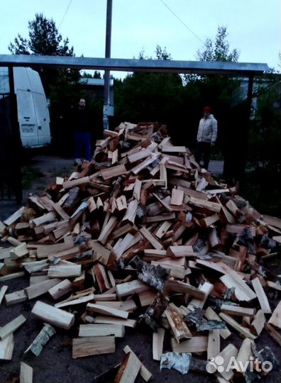 Дрова Береза от производителя