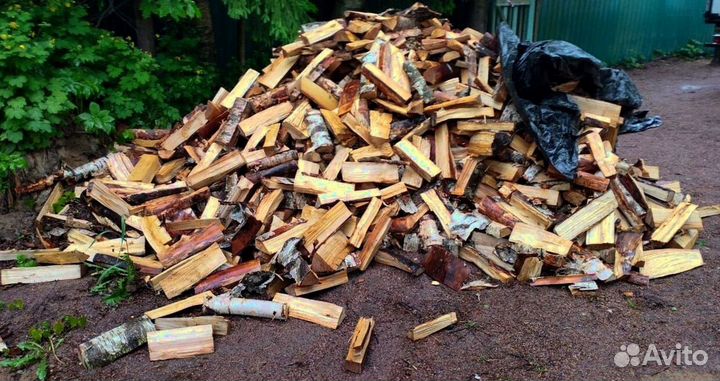 Дрова Березовые в укладку