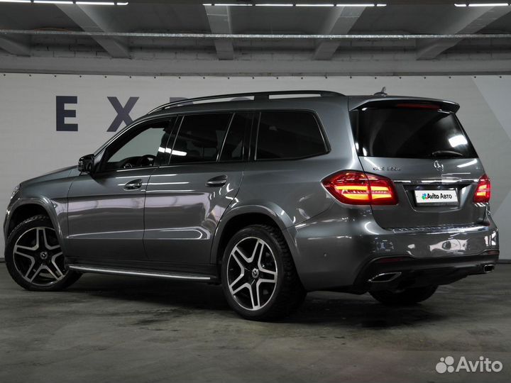 Mercedes-Benz GLS-класс 3.0 AT, 2018, 172 000 км