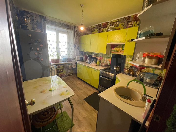 3-к. квартира, 64,5 м², 1/9 эт.