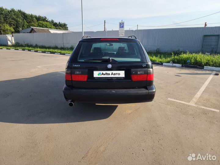 Saab 9-5 2.3 AT, 1999, 403 000 км