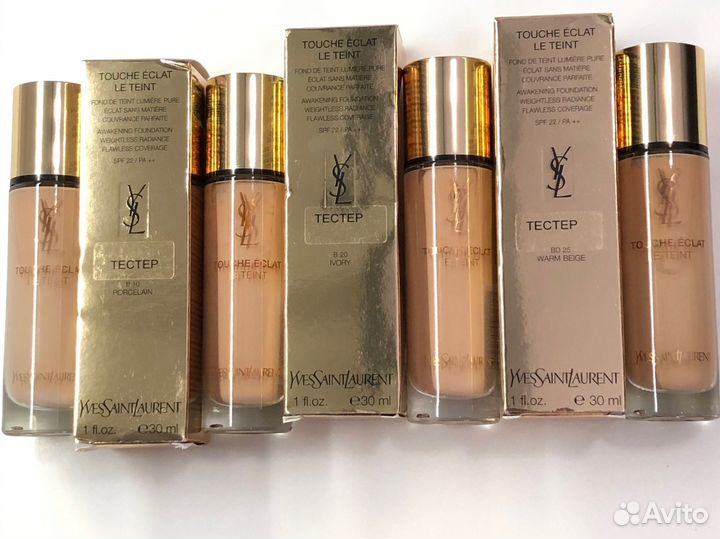 YSL Тональный Le Touche Eclat Le Teint