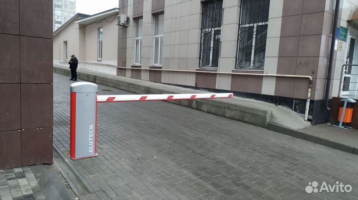 Шлагбаум монтир-е. 1-2 дн