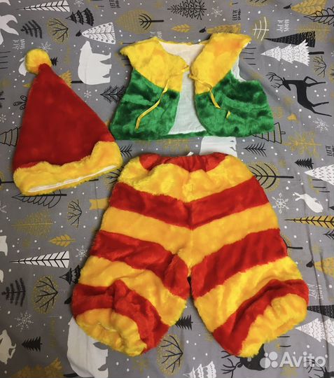 Новогодний костюм Гнома