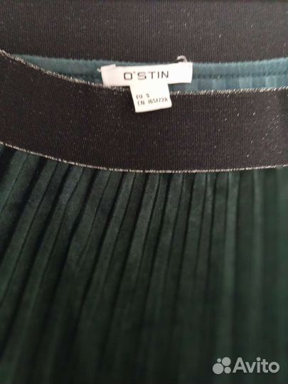 Юбка плиссе 44р