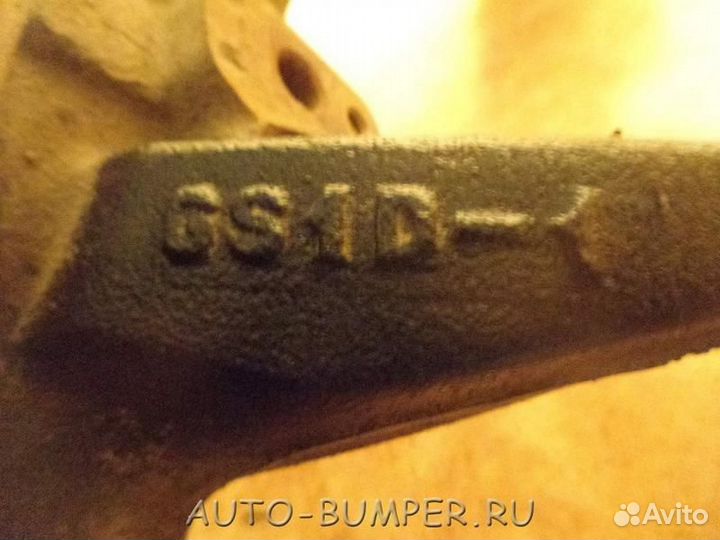 Mazda 6 GH 2008- Кулак поворотный передний левый