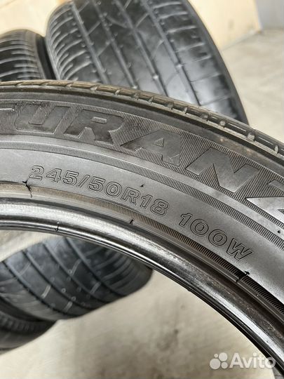 Bridgestone Turanza ER30 245/50 R18 100W