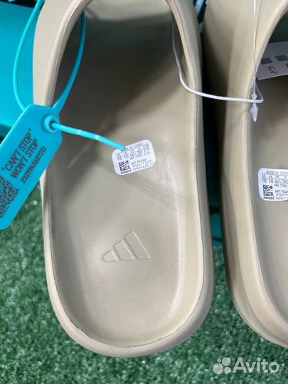 Adidas Yeezy Slide Бежевые Оригинал Poizon