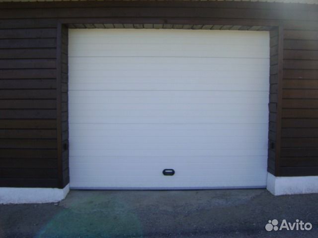 Ворота секционные doorhan